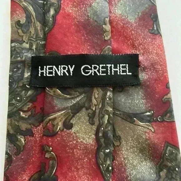 Henry Gretchen tie - Picture 3 of 3